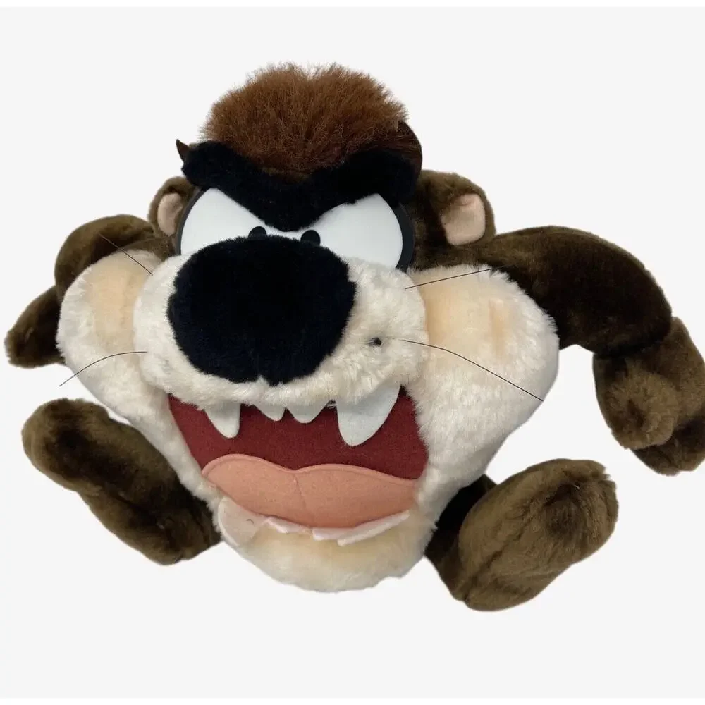 Taz Tasmanian Devil‎ Plush Stuffed Animal Play By Play Looney Tunes